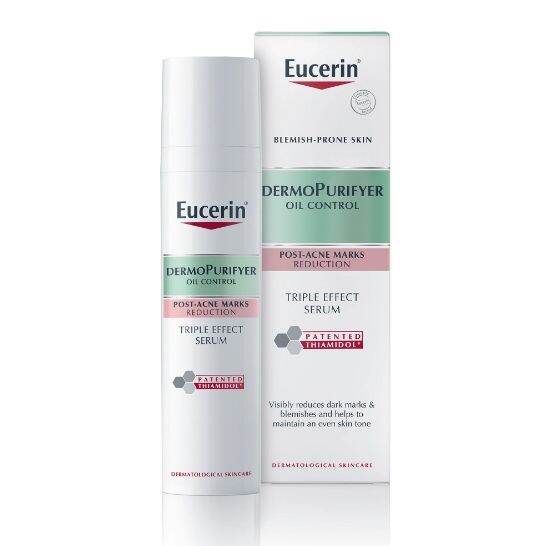 Eucerin Dermopurifyer Oil Control Triple Effect Serum 40ml | Lazada.co.th