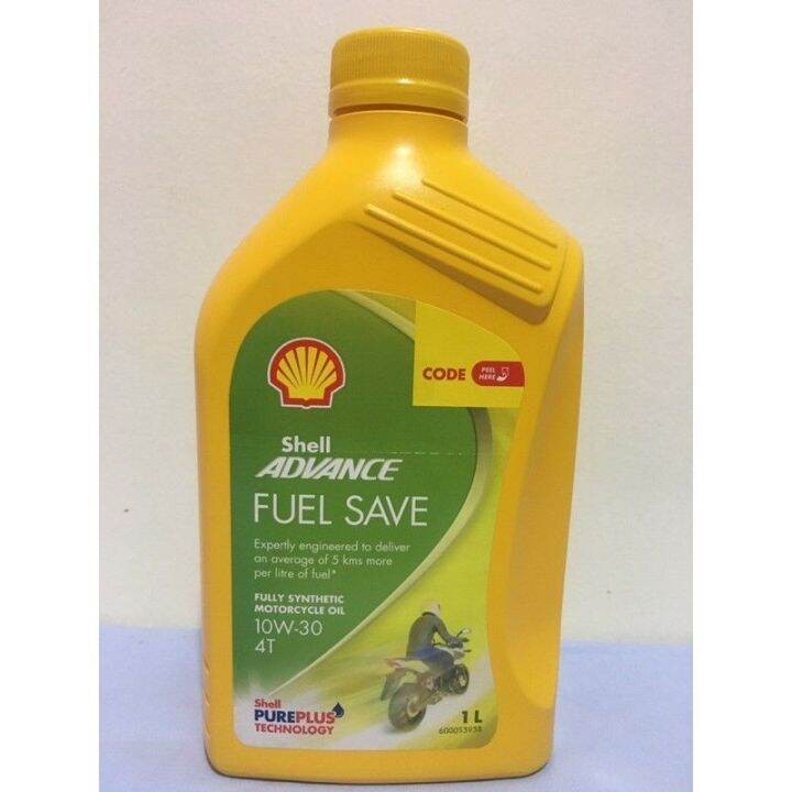 Shell Advance Fuel Save 10w 30 1liter Lazada Ph 