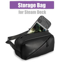 กระเป๋าพกพาสำหรับ Steam Deck Storage Bag Travel Portable Bag For Stream Deck Dock Accessories