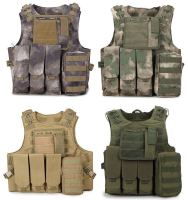 Body slick operation camouflage training bandolier multicam armor ballistic tactical plate carrier hunting vest