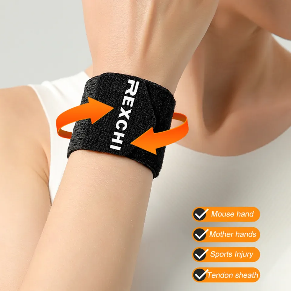 wrist support rehabilitation wrist brace gym accessories men badminton  crossfit accessories wrist straps gym hand pain relief