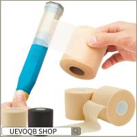 UEVOQB SHOP ป้องกันการลื่นไถล ฟองน้ำ PU นุ่ม อุปกรณ์เสริมกีฬา ไม้เทนนิส badmintion OVERGRIP ดูดซับแรงกระแทก ด้ามจับลดแรงกระแทก ผ้าพันผิว