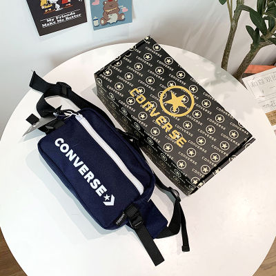 [ Converse แท้ 100% ] กระเป๋า Converse คาดเอว / กระเป๋าคาดเอว Converse รุ่น 126001636BK (2สี)