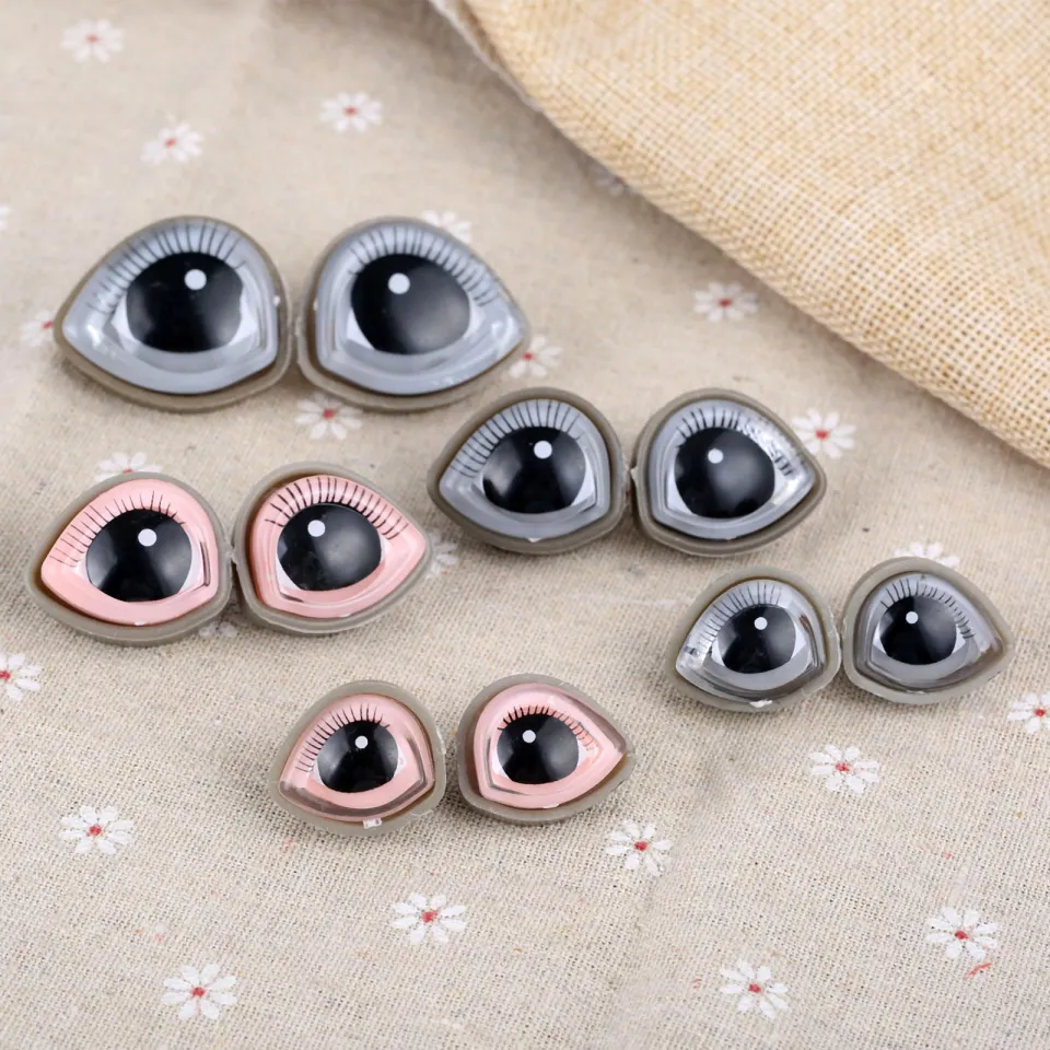 10sets Plastic Eyes+Washers Safety eye Doll accessories DIY