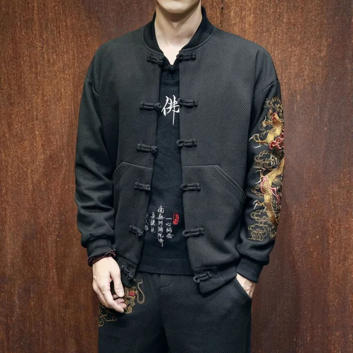 mens japanese style jacket