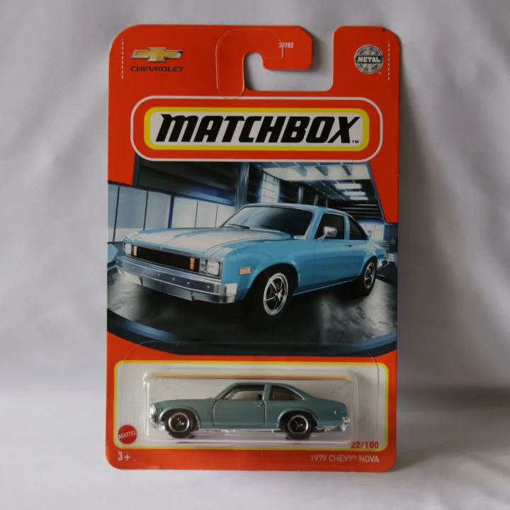 matchbox chevrolet