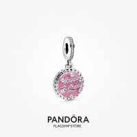 Official Store Pandora Pink Birthday Cake Dangle Charm