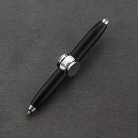 ปากกาของเล่นเรืองแสงฟิดเจ็ตสปินเนอร์ไฟ Led น่าเบื่อปากกาปากกาโลหะปากกาปากกาลูกลื่นอเนกประสงค์สำหรับนักเรียน