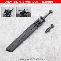 IN STOCK Big Sword Propeller Weapon Upgrade Kit For MetaGate G01 Haiku MG Drift Action Figure Accessories