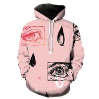 Sudadera con capucha de ojo de Animal abstracto para hombre, jersey de gran tamaño con estampado 3D, moda Hip Hop, Unisex, gran oferta, primavera de 2022