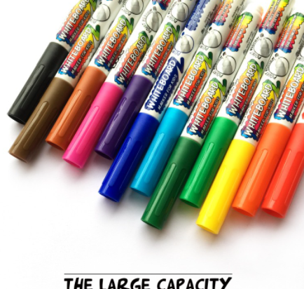 Supplies Whiteboard Marker For Kids 12pcs Per Box 