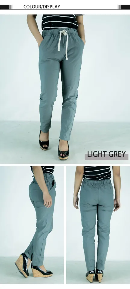 CY 112 Women pants Casual Summer Cotton Linen Lady Ankle-length