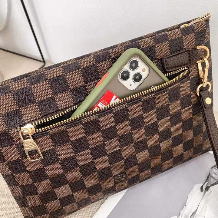 ลดราคา-original-lv-ซิปกระเป๋าคลัทช์สำหรับผู้หญิงและผู้ชายของแท้2021กระเป๋าตังค์ผู้ชายกระเป๋าใส่นามบัตรใช้ได้ทั้งชายหญิงกระเป๋าใส่บัตรอเนกประสงค์คลาสสิกกระเป๋าใส่เหรียญกระเป๋าโทรศัพท์มือถือกระเป๋าคลัทช