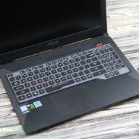 อุปกรณ์ป้องกันฝาครอบแป้นพิมพ์แล็ปท็อปสำหรับ Asus ROG FX63VD STRIX GL503VD GL503VS GL503VM GL503 Fx63 FX503VD FZ63VD FX63 FX63VD