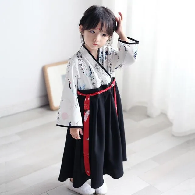 coco kimono skirt