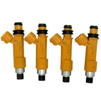 4Pcs Fuel Injector for Suzuki Ignis 00-06 Jimny 01-15 Swift 05-15 Wagon R 03-07 1.3L 297500-0120 15710-86G00