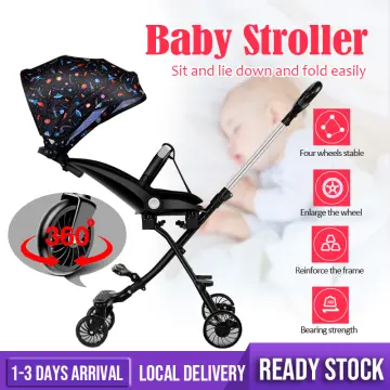 Audi stroller 2024