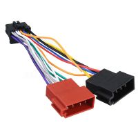 【hot】●  16 Pin Harness for 2003-on Car Stereo Radio ISO Wiring ​Pre-stripped