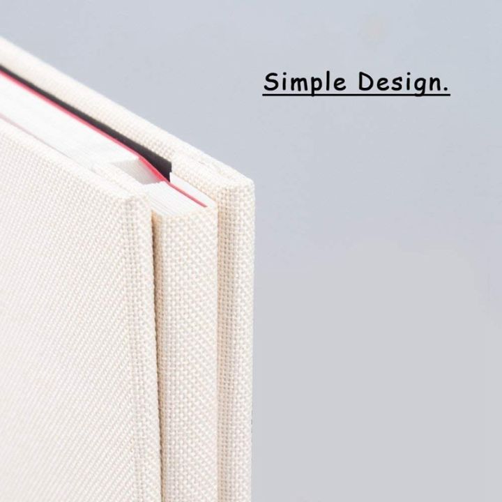 photo-album-scrapbook-linen-diy-memory-book-thick-pages-with-protective-film-save-images-permanently-best-gift-choice
