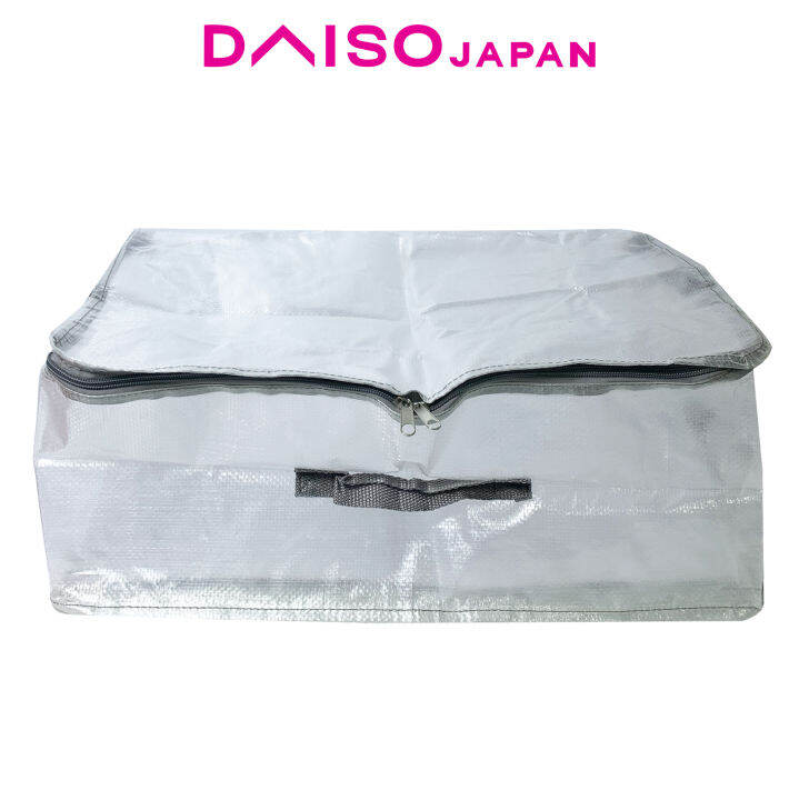 Daiso Clear Storage Bag (18cm x 50cm) Lazada PH
