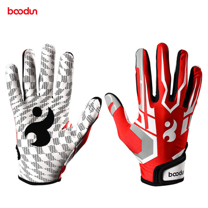 boodun-men-women-rugby-gloves-full-finger-breathable-anti-slip-silicone-baseball-american-football-gloves-outdoor-hiking-gloves