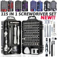 【CW】 115 1 Multifunctional Screwdriver Set Computer Digital Device Repair