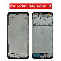 สำหรับ Xiaomi Redmi 9A เรดมี่9C กรอบภาพ LCD กลางแผ่นรองรับกรอบตัวเรือนชิ้นส่วนซ่อมแผ่นฝาปิดโน้ตบุค