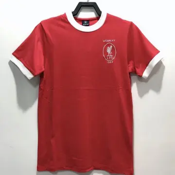 Retro Liverpool Jersey - Best Price in Singapore - Sep 2023