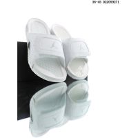 2023 New HOT [Original] ΝΙΚΕ Ar- J0dn- 13 #7 Summer Trendy Sports Sandals Fashion Beach Velcro Slippers Unisex White {Free Shipping}