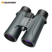 CELESTRON ถิ่นทุรกันดาร10X42กล้องโทรทรรศน์ความคมชัดสูงบาร์เรลคู่ในคอนเสิร์ตแสงน้อยการมองเห็นได้ในเวลากลางคืนเวลาของเด็ก