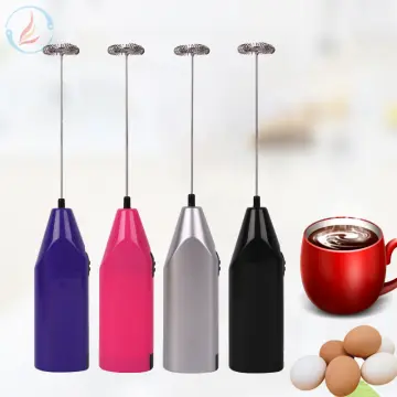 Electric Whipper, Handheld Milk Frother Convenient Lightweight For Baking  And Cooking 