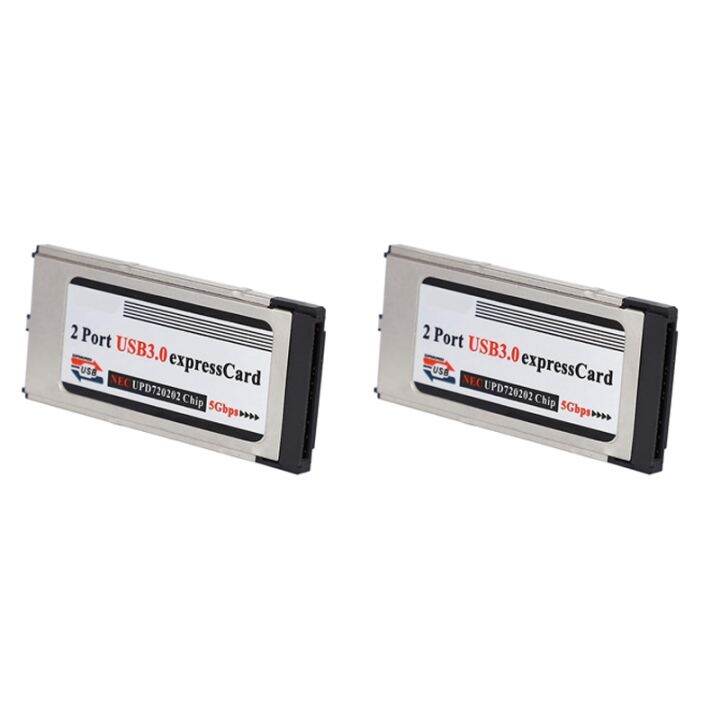 2x-high-speed-dual-2-port-usb-3-0-express-card-34mm-slot-express-card-pcmcia-converter-adapter-for-laptop-notebook