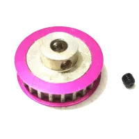 RC CNC Metal Pulley Gear สำหรับ SAKURA D3 CS 110 Drift Racing Car 22T