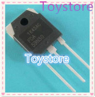 5Pcs Original FDA59N30 TO-3P 59N30 TO3P 59A/300V MOSFET N-ช่องใหม่ขาย