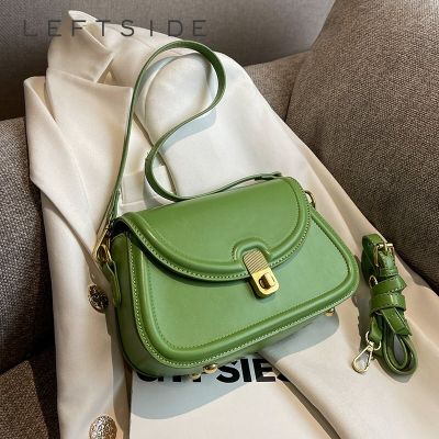 Flap Small Crossbody Bags for Women 2023 Spring Designer Fashion Trend Leather Underarm Bag Ladies Solid Handbags and Purses Cable Management