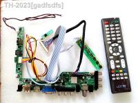 □✑◇ gadfsdfs Yqwsyxl kit para M195FGE-L20 M195FGE-L23 tv controlador driver placa de sinal digital dvb-t DVB-C tela lcd