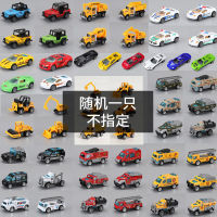 Thickened Metal Car Childrens Toy Car Sliding Police Engineering Fire Fighting Military Model Boys and Girls Car