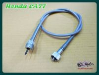 HONDA CA77 SPEEDOMETER CABLE "NEW" "GRADE A" #สายไมล์ (ใหม่) มอเตอร์ไซค์ เกรด เอ