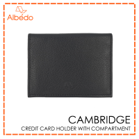 กระเป๋าใส่บัตร/ที่ใส่บัตร/ซองใส่บัตร ALBEDO CREDIT CARD HOLDER WITH COMPARTMENT รุ่น CAMBRIDGE - CB01299/CB01279