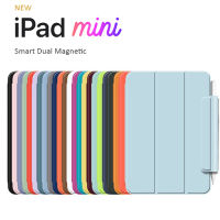 NEW Mini 6 Case for Air 5 4 2020 Pro 11 2021 Magnetic Case Edgeless Flip Stand Case for Mini 6 Pro 12.9 2020 Funda