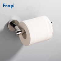 Frap New Arrival Stainless Steel Wall Mount Bathroom Rolling Toilet 16cm Paper Holder Roll Hanger Bathroom Accessories Y14003-1