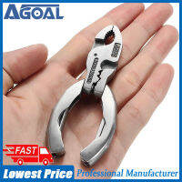 【Agoal】ไขควงเครื่องมือ Pocket Mini Multifunctional เครื่องมือ9 In 1 Multitool คีมพวงกุญแจไขควงเครื่องมือ Pocket