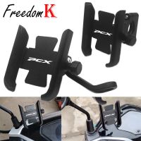 For HONDA PCX150 PCX125 PCX 125 PCX 150 Motorcycle Accessories CNC Handlebar Mobile Phone Holder GPS stand bracket