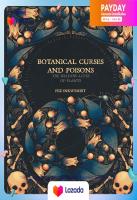 [หนังสือใหม่น่าอ่าน] Botanical Curses and Poisons : The Shadow-Lives of Plants [Hardcover][พร้อมส่ง]