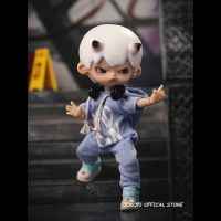 ตุ๊กตากล่องทึบของเล่นกล่องใส่เงิน Obtisu11 Adou Street Series OB11 1/12Bjd ตุ๊กตาหุ่นแอคชั่นโมเดลสำหรับของขวัญเซอร์ไพรซ์