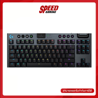 LOGITECH GAMING KEYBOARD G913 TKL LIGHTSPEED WIRELESS RGB By Speed Gaming