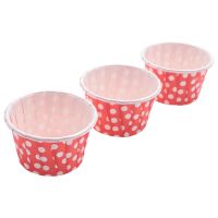 100X Paper Cupcake Liner Muffin Candy Nut Snack Greaseproof Dessert Baking Cups Color: : 3.8cm*3cm*5cm