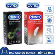 Mua 1 tặng 1 Bao Cao Su Durex Performa kéo dài thời gian quan hệ + Durex