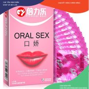 Bao cao su quan hệ bằng miệng, bao cao su lưỡi Oral S.ex- Hộp 10 Cái