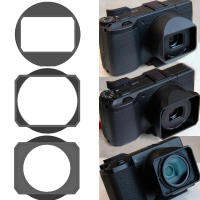 Hood Without Dark Corner for Ri coh GRIII GR2 GR3 GR3x Camera Cover Protector Holder Dustproof Photography Accessories